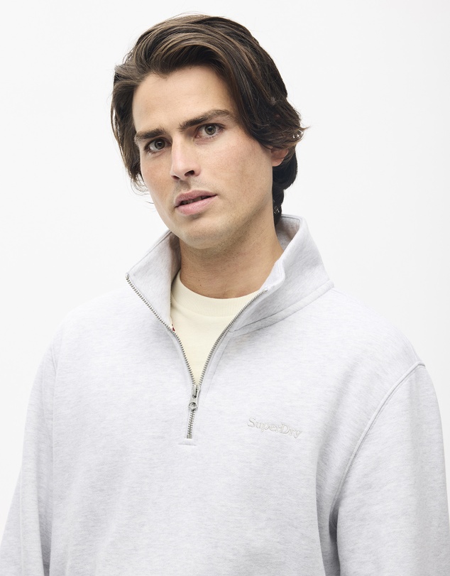 Superdry - Slim Fit Essential Half Zip