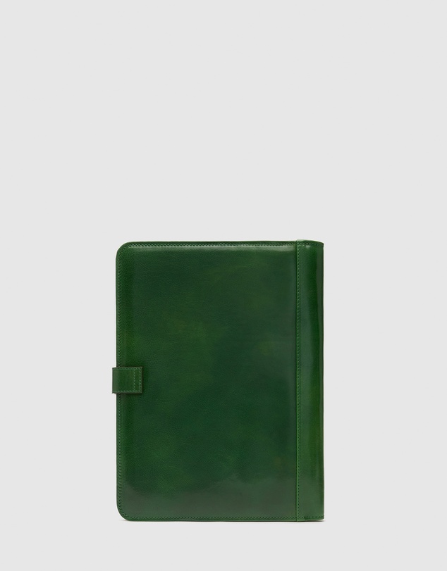Republic of Florence - Imperial Green Leather Compendium