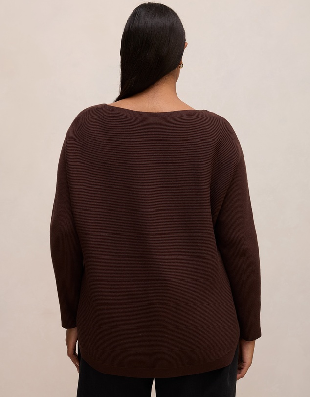 Forever New Curve - Gabbie Curve Essential Knitted Sweater