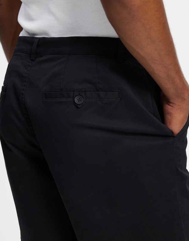 Staple Superior - Relaxed Fit Stretch Chino Shorts