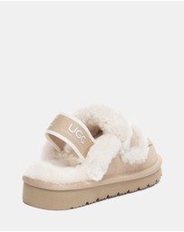 EVERAU - Australian Shepherd Ugg Rilee Kids Cow Suede Upper House Shoes
