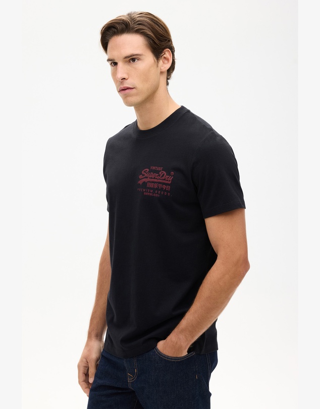 Superdry - Vintage Logo Chest Tee
