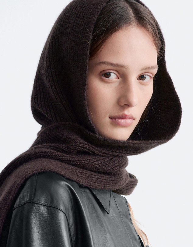 & Other Stories - Hooded Wool Scarf