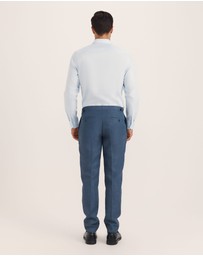 SABA - Lucian Cotton Linen Suit Pant