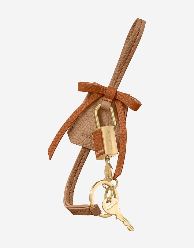 Maison De Sabre - The Bow Padlock Charm