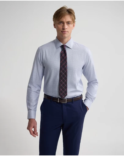 Oxford - Islington Checked Classic Fit Shirt