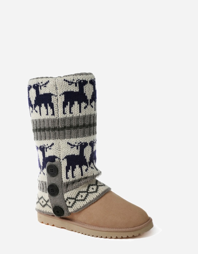 Ozwear Connection Uggs - Ugg Cardy Stretchy Knit Leg Warmers Slouch Socks