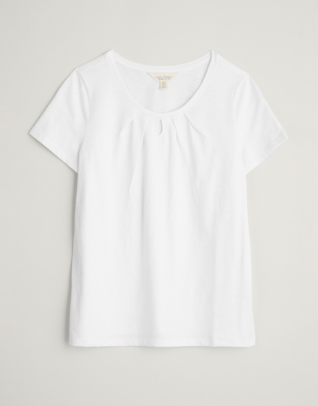 Seasalt - Seasalt Cornwall White Appletree T-Shirt