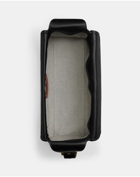 Coach - Natural Grain Leather Haversack Bag