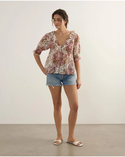 Auguste The Label - Rafael Blouse