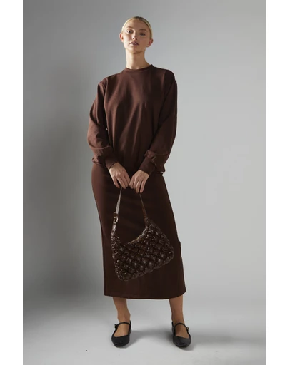 Glamorous - High-Waisted Maxi-Skirt