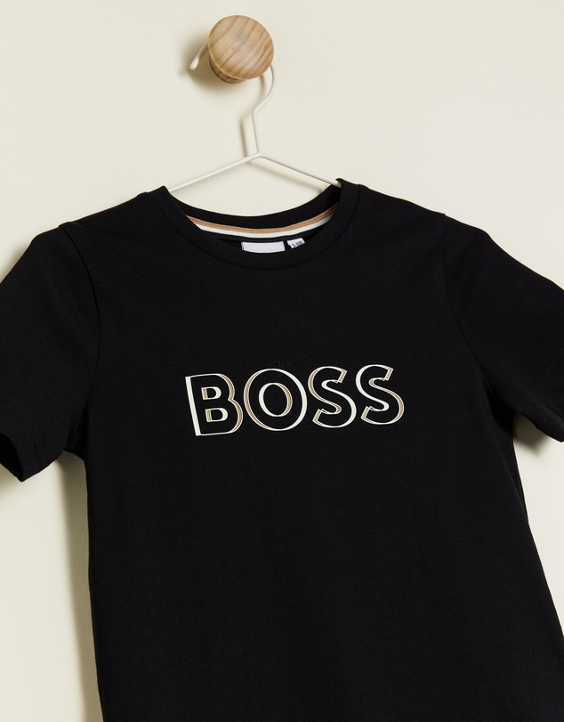 BOSS - Short Sleeves Tee-Shirt - Kids-Teens