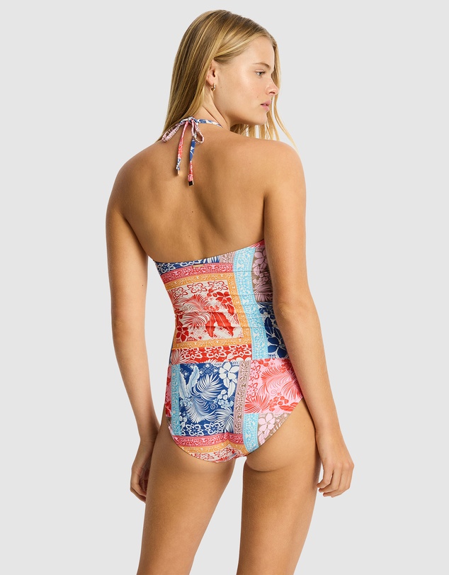 Sea Level Australia - Coco Island O Ring Bandeau One Piece