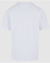 Urban Classics - Cotton Loose Tee - White