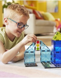 Magna-Tiles - MAGNA-TILES - Police Patrol - 20 Piece