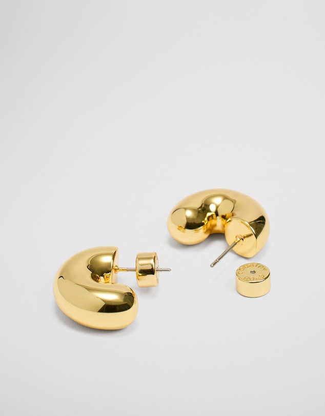 Country Road - Large Round Hoop Earring