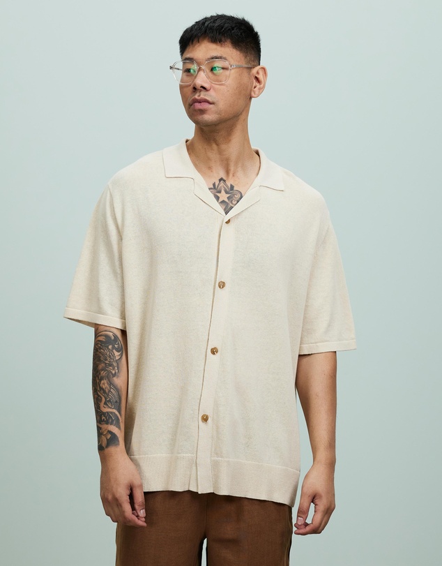 Assembly Label - Kisho Knit Campo Shirt