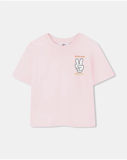 Marc Jacobs - Marc Jacobs x Mickey Mouse T-Shirt - Kids-Teens