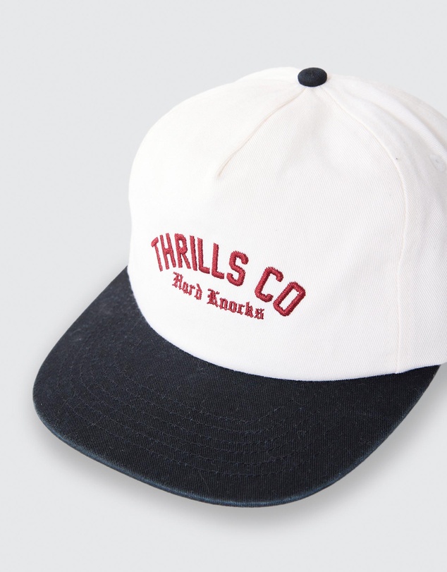 Thrills - Hard Knocks College 5 Panel Cap