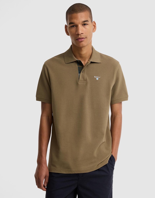 Barbour - Tartan Pique Tailored Polo Shirt