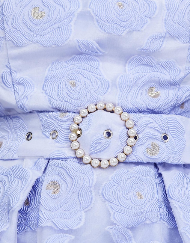 Romance by Honey and Beau - Selena Puff Sleeve Dress