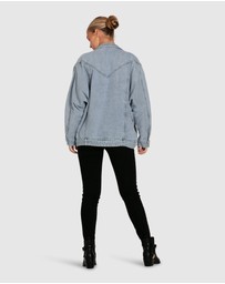 Belle & Bloom - All About You Denim Jacket