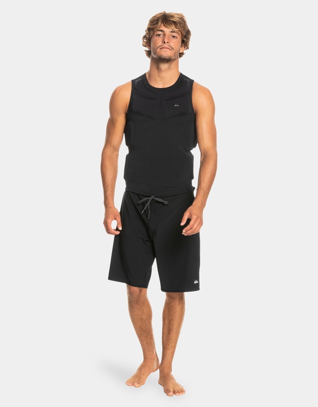 Quiksilver - Mens 1mm Hilline Pro Impact Wetsuit Vest