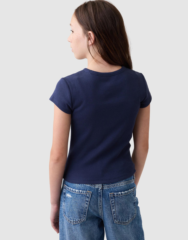 GAP - SS Perfect Rib Tee - Teens