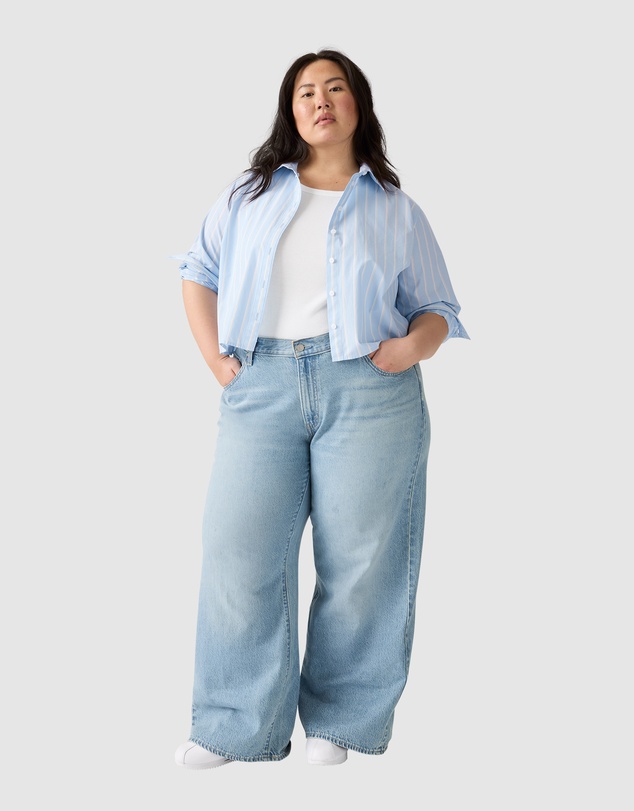 Levi's Curve - Plus Cinch Baggy Jeans