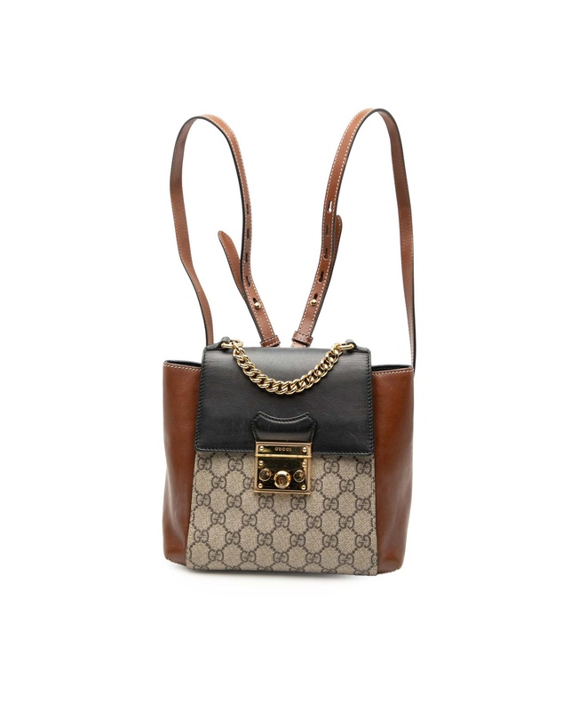 Pre-Loved by Azura Reborn - Pre-Loved GG Supreme Padlock Backpack
