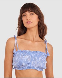 Bras N Things - Sunny Bralette - Print Paisley