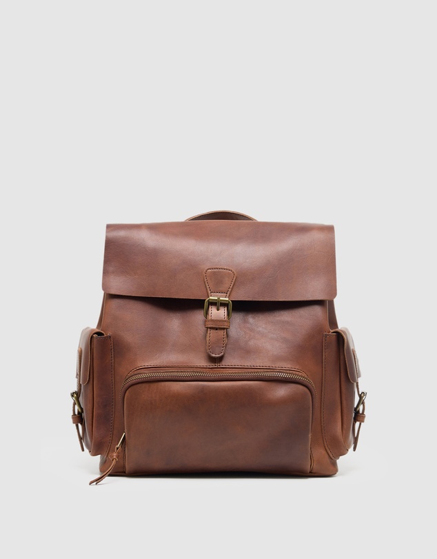 Oxford - Odyssey Leather Backpack