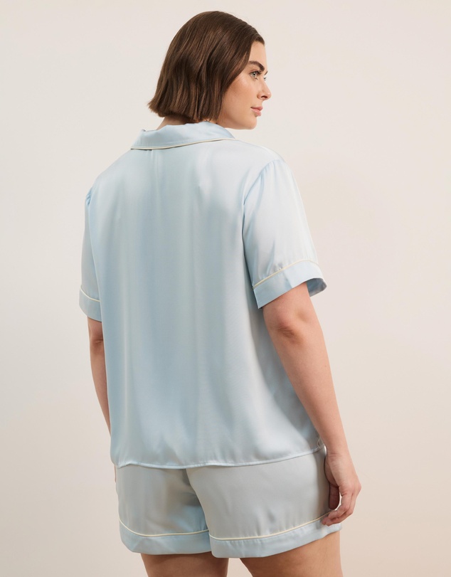 Atmos&Here Curvy - Lilah Short Satin PJ Set