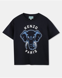 Kenzo Kids - Short Sleeves Tee-Shirt - Babies-Teens