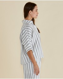 Betty Basics - Lynwood Linen Shirt