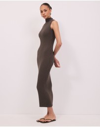 Calli - Benny Knit Maxi Dress