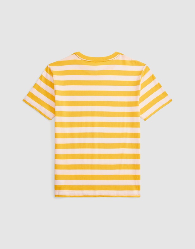 Polo Ralph Lauren - Striped Cotton Jersey Tee - Teens