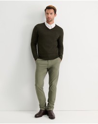 Sportscraft - Merino V Neck Knit