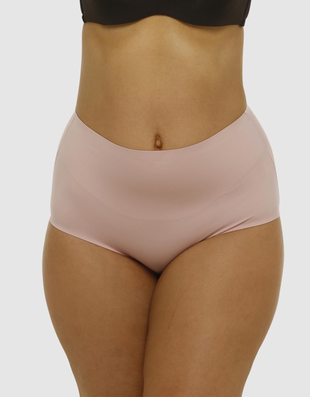 Hush Hush - Smooth Brief With Control Panels