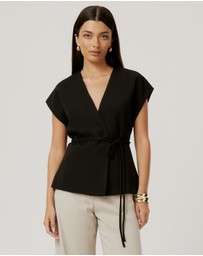 Calli - Tori Wrap Top