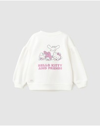 M.N.G - HK Heart Sweatshirt - Babies-Kids