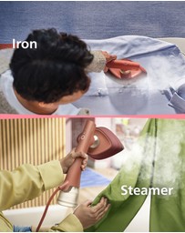 Philips - OneTurn Hybrid Iron and Steamer