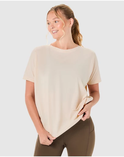 ASICS - Nagino Oversized Short Sleeve Top - Women's