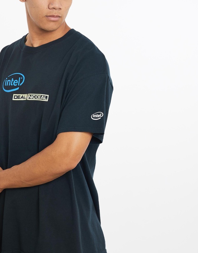Vintage by The Real Deal - Pre Loved - Vintage Intel Deal or No Deal Tech Tee