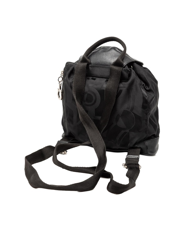 Pre-Loved by Azura Reborn - Pre-Loved Printed Nylon Backpack