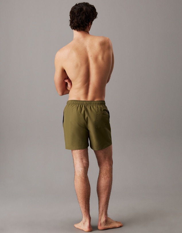 Calvin Klein - Intense Power Medium Drawstring Swim Shorts