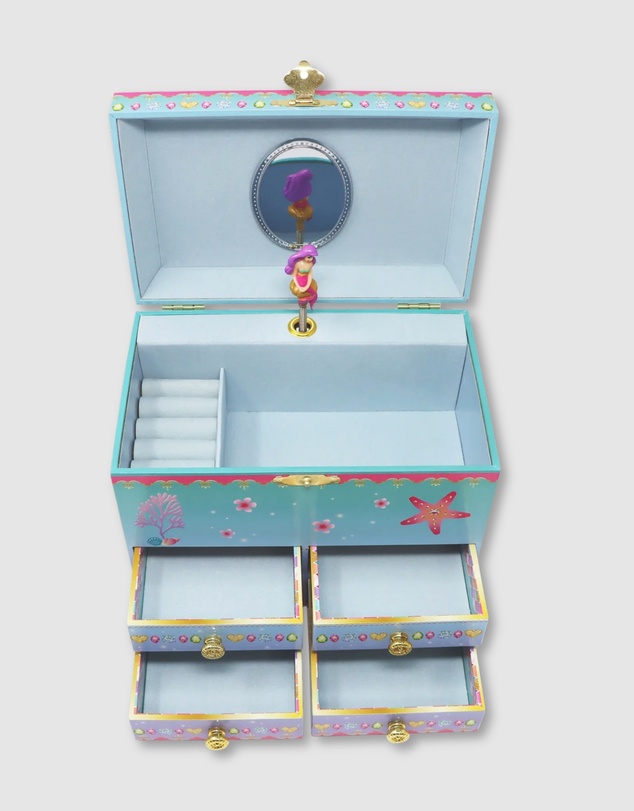 Pink Poppy - Shimmering Mermaid Jewellery Gift Bundle