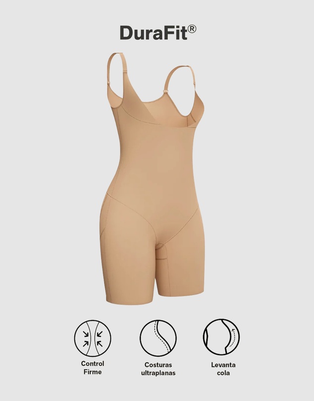 Leonisa - SmartSculpt Cupless Butt-Lifting Full Body Shaper