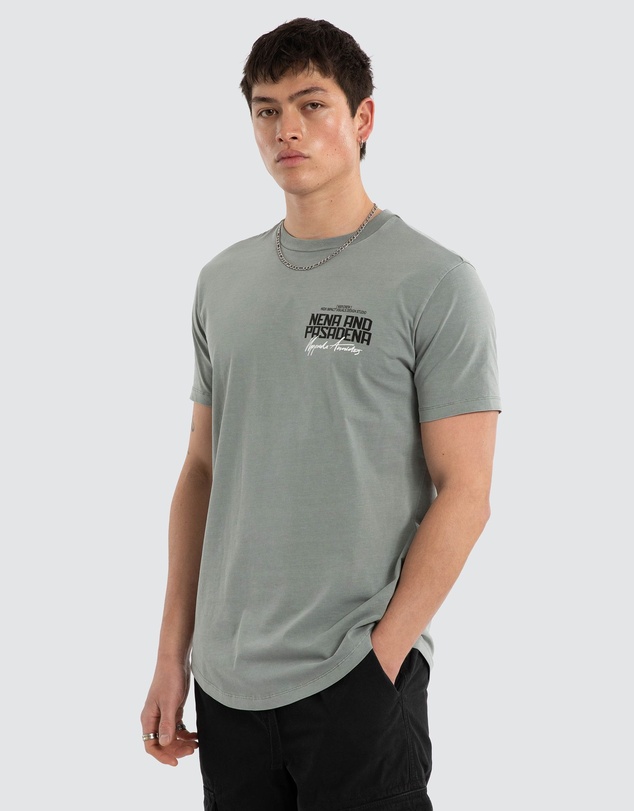 Nena & Pasadena - Centurion Dual Curved Tee
