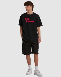 Urban Classics - The Answer - Heavy Oversized Tee